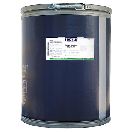SPECTRUM Edetate Disodium,dihydrate,usp-45kg - ED150-45KGBL