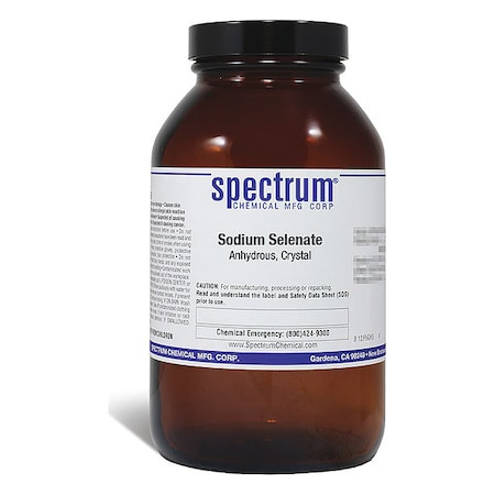 SPECTRUM Sodium Selenate,anhydrous,crystal,500g - S1428-500GMGL10