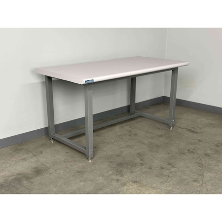 STACKBIN Bolted Workbenches,48"w,adj. H,1000lb - C4836-1005-BL