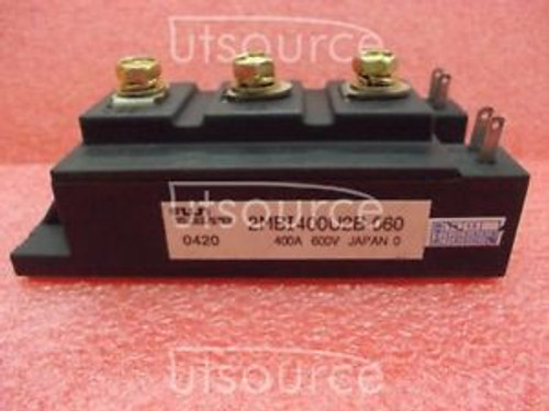 5PCS 2MBI400U2B-060  Encapsulation:MODULEIGBT Module U-Series 600V / 400A 2