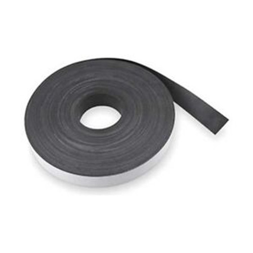 Flexible Magnetic Strip 200 ft.x4 White