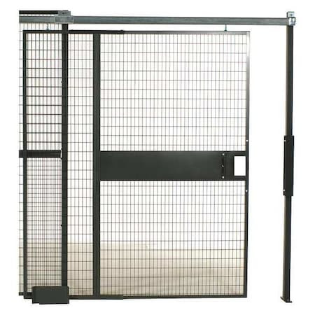 WIRECRAFTERS Sliding Gate,10 Ft X 10 Ft 1/4 in - SD101010RW