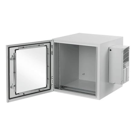 NVENT HOFFMAN Protek Single-door, Ul and Nema Type 4, 12, 48.54x23.62x24.02, Lt Gray - PTRW482424G2A