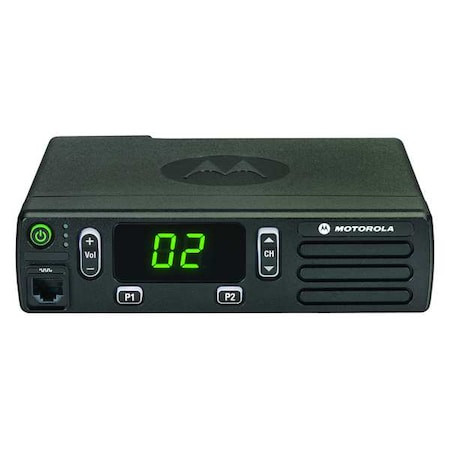 MOTOROLA Mobile Two Way Radio,vhf Band,digital - CM200d AAM01JNC9JA1