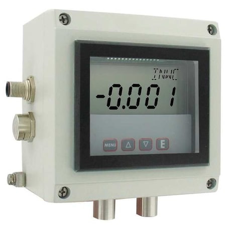 DWYER INSTRUMENTS Intrinsically Safe Differential Pressure Transmitter, Range 0-0.25" W.c. - ISDP-002