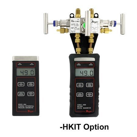 DWYER INSTRUMENTS Manometer - 490A-6