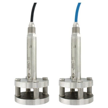 DWYER INSTRUMENTS Submersible Level Transmitter,3.44" Dia. - PBLT2-10-60