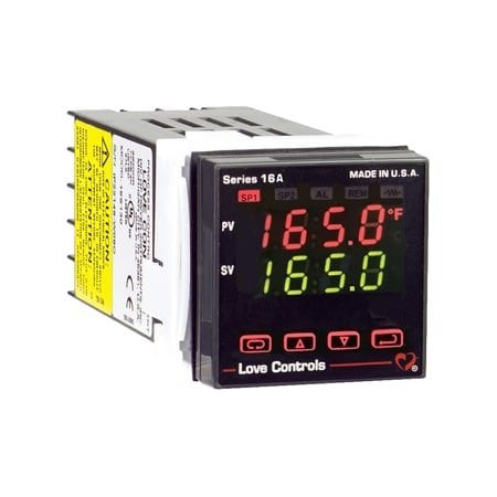 DWYER INSTRUMENTS Digital Temperature Controller,48 Mm L - 16A2120