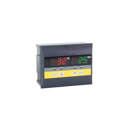 DWYER INSTRUMENTS Temperature/humidity Switch, Degrees C, Power Input 20-250 Vac or 24 Vdc - THC-31