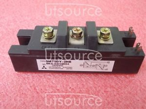 10PCS QM75DY-2HB  Encapsulation:MODULEHIGH POWER SWITCHING USE INSULATED TYPE