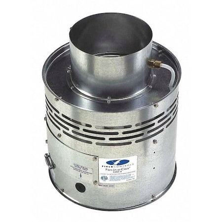 FIELD CONTROLS Combustion Air System,1625cfm,oil/gas - CAS-7