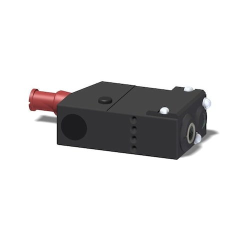 PIAB Vacuum Generator,44 Mm Overall H - VGS3040.00.AI.00.AA.01.AA