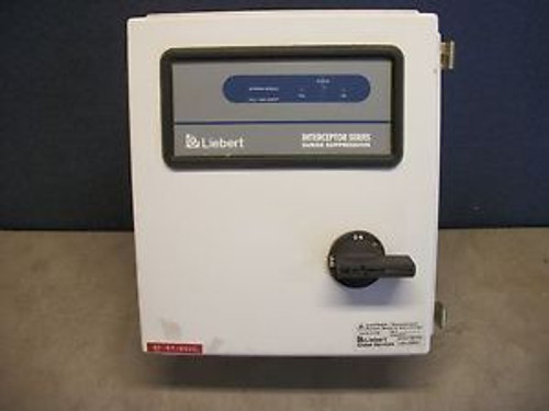 Liebert Interceptor Series Surge Suppressor S277Y111R-01 120/208V 3 Phase 4W+G