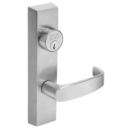 SARGENT Lever,lever Escutcheon W/lock,grade 1 - 706 ETL RHRB 26D