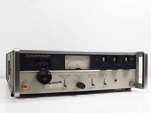 Hewlett Packard Tracking Oscillator 313A