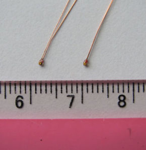 New 100 each 100K NTC Thermistor 0.8mm RepRap Prusa Mendel Bed and Hot End