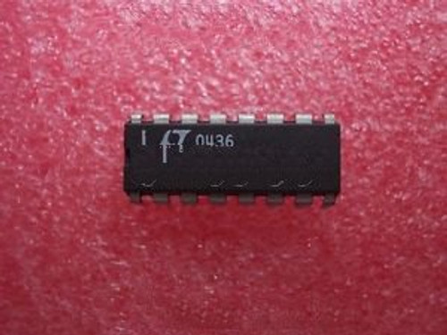 50PCS LT1336IN  Encapsulation:DIP 16HALF-BRIDGE N-CHANNEL POWER MOSFET DRIVER