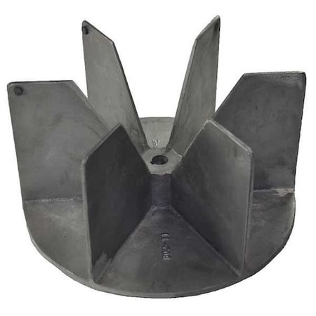 DAYTON Blower Wheel,for Use with 2c864 - 45J462