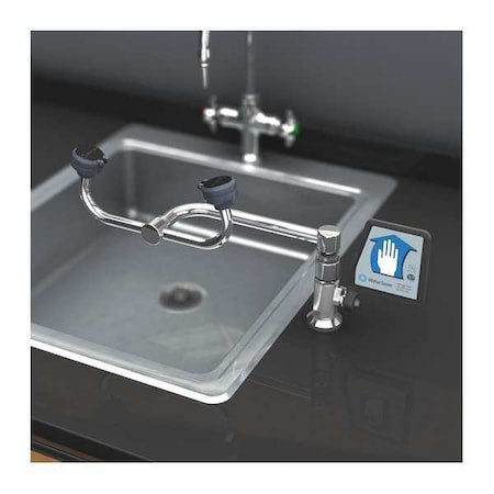 INSTOCK Eyewash,plastic Spray Head,silver - GREW806LH