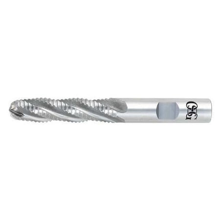 OSG Hss End Mill,2in.dia.,4in.cut L - 4420900