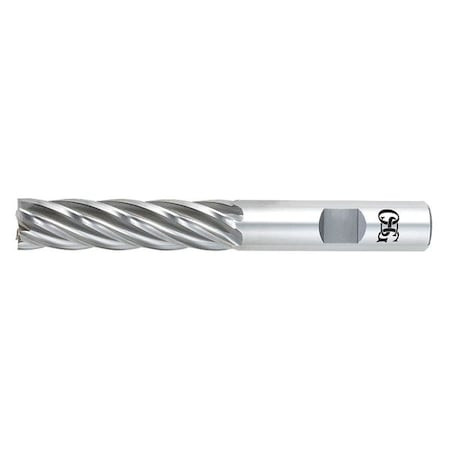 OSG Sq. End Mill,single End,pow Met,2" - 6466400