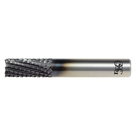 OSG Carbide End Mill,3/8in Dia,1-1/8in Cut L - 20616816