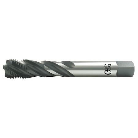 OSG Spiral Flute Tap, 1-7/8"-8, Modified Bottoming, Unc, 6 Flutes, Oxide - 1302502301