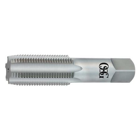 OSG Straight Flute Hand Tap, 2-1/4"-8, Bottoming, 6 Flutes, Unf - 8020000