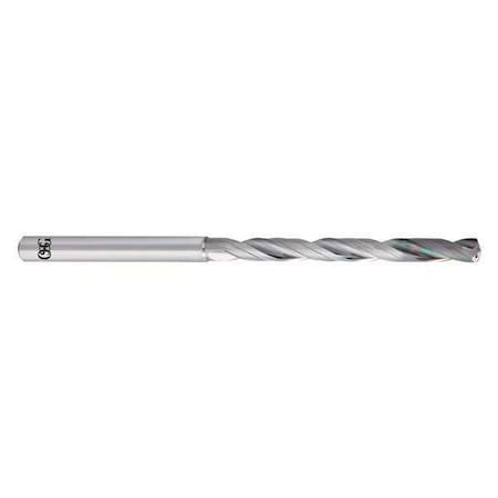 OSG Taper L Drill Bit,206.00mm L,12.70mm Dia - 652050011