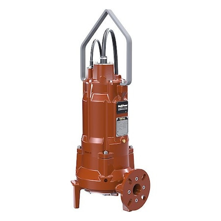 LIBERTY PUMPS Grinder Pump,17 5/8 in L,12 3/8 in W - LSGH503MV-5