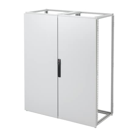 NVENT HOFFMAN Proline Overlapping Doors, 84.21x39.06x0.00, Lt Gray, Steel - PTOD2210
