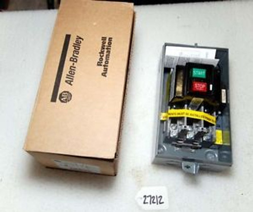 Allen Bradley Manual Starter Switch (Inv. 27212)