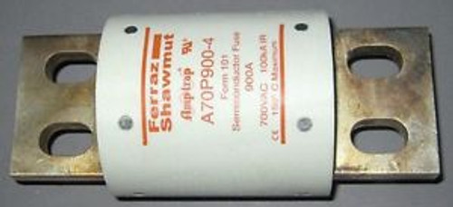 1 Pcs  A70P900-4 FERRAZ SHAWMUT SEMICONDUCTOR PROTECTION FUSE
