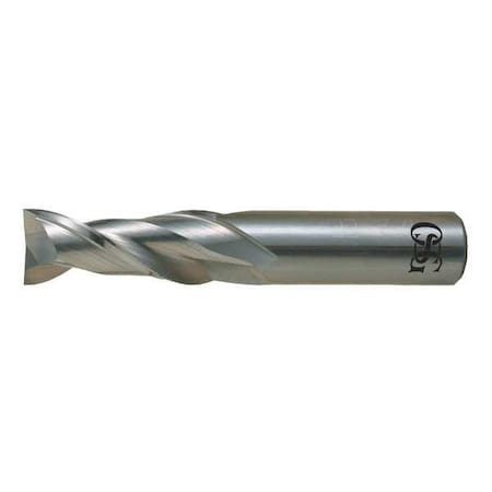 OSG Carbide End Mill,1 In. Dia.,2 In. Cut L - 20226200