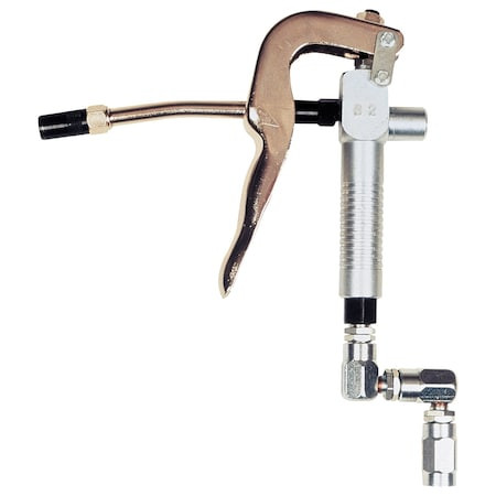 MACNAUGHT Drumpumpnozzle,gry,4-7/16insteelspout - B2-01
