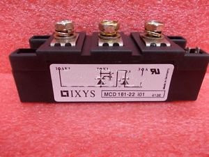 5PCS MCD161-22IO1  Encapsulation:MODULEHigh   Voltage   Thyristor   Module