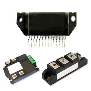 5PCS DFA100CB160  Encapsulation:MODULETHREE PHASE DIODE + THYRISTOR