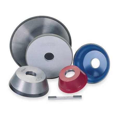 NORTON ABRASIVES Straight Grinding Wheel,6in,150,1a1 - 69014191692