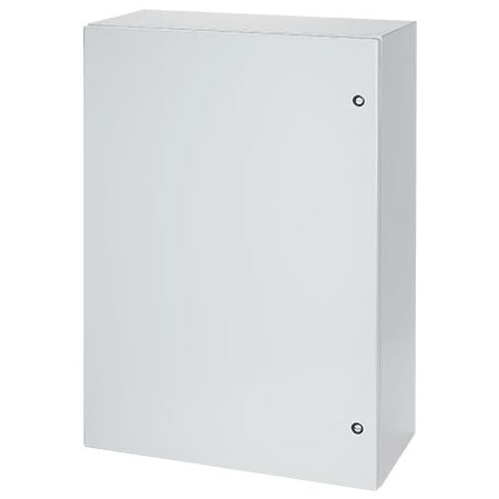 NVENT HOFFMAN 1/4 Turn Latch Electrical Enclosures, 12 in H, 6 in D, 24 in W, Nema 4, 12, Steel - CSD12246LG