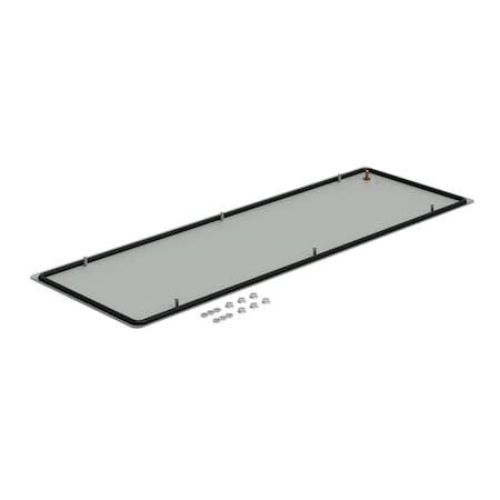 NVENT HOFFMAN Closure Plates,fits 600mm,steel - P2FCP6