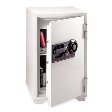 SENTRY SAFE Fire Rated Security Safe, 3 Cu Ft, 335 Lb, 1 Hr. Fire Rating - S6370