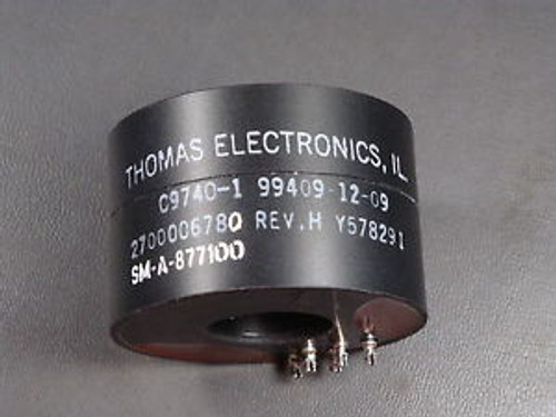SM-A-877100 Thomas Electrical Tube Deflection Coil 5950-01-041-7972 C9740-1 NOS