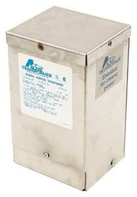 ACME ELECTRIC T253009SS Transformer 1 Phase 750VA 120/240V Out