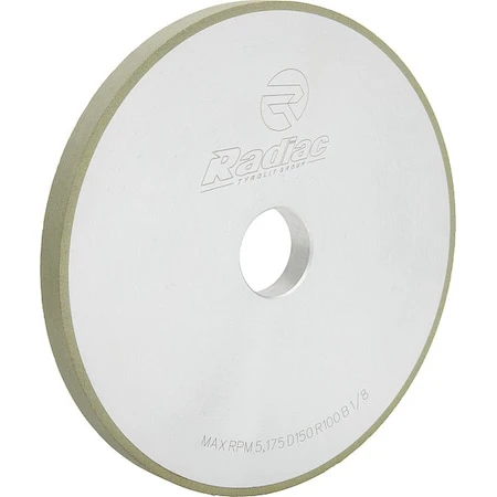 TOOL ROOM SUPERABRASIVE Grinding Wheel 6x1/4x1-1/4 Cbn180,1a1 - 34153598