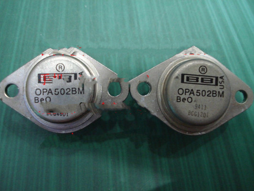 5PCS OPA502BM  Encapsulation:CAN-8High Current High Power OPERATIONAL