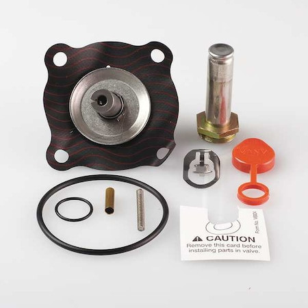 ASCO Solenoid Valve Rebuild Kit,for 5lu17 - 302381