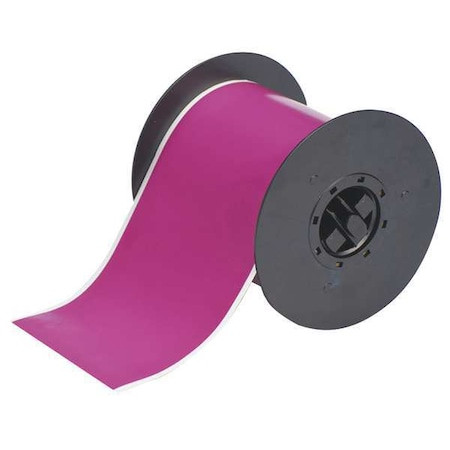 BRADY Tape, Purple, Labels/roll Continuous - B30C-4000-595-PL