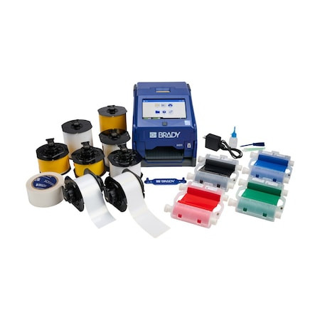 BRADY Desktopprinter,bluetoothconnected,300dpi - I4311-KIT-LEAN