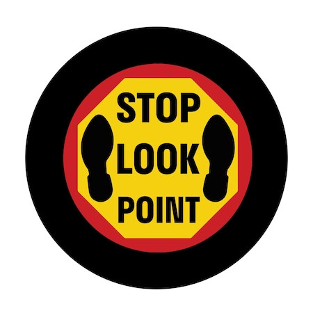 BRADY Lens Stop Look Point Sizee - 177667