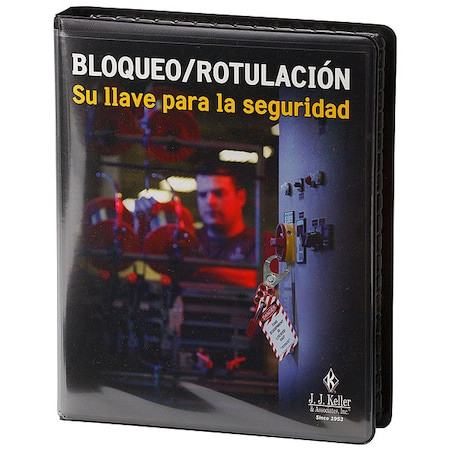 BRADY Lockout Tagout Training Kit, Spanish - 104216